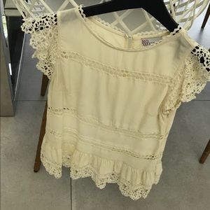 Valentino Ivory Top Size sm